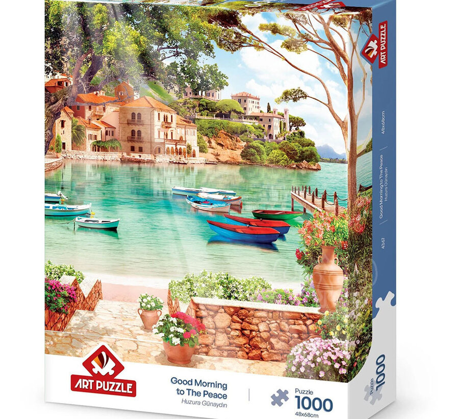Art Puzzle Good Morning To The Peace Puzzle 1000pcs