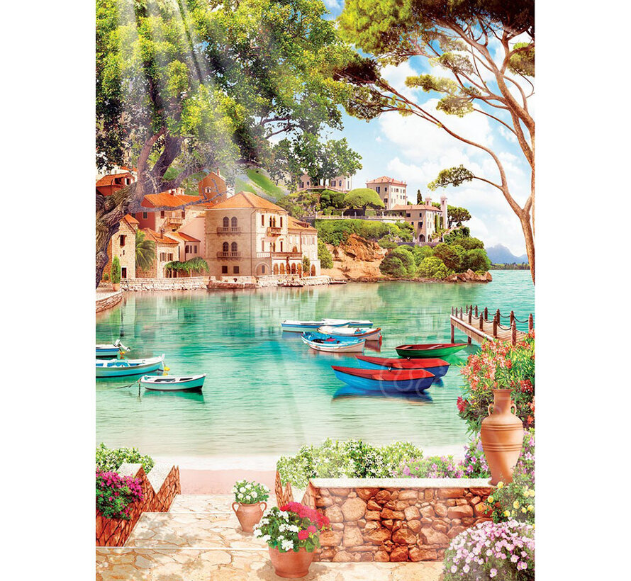 Art Puzzle Good Morning To The Peace Puzzle 1000pcs