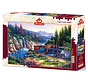 Art Puzzle Travelling By Train Puzzle 1000pcs