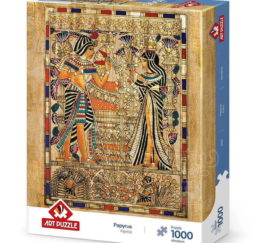 Art Puzzle Papyrus Puzzle 1000pcs