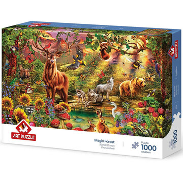Art Puzzle Art Puzzle Magic Forest Puzzle 1000pcs