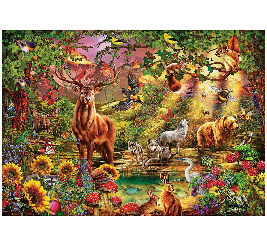 Art Puzzle Magic Forest Puzzle 1000pcs