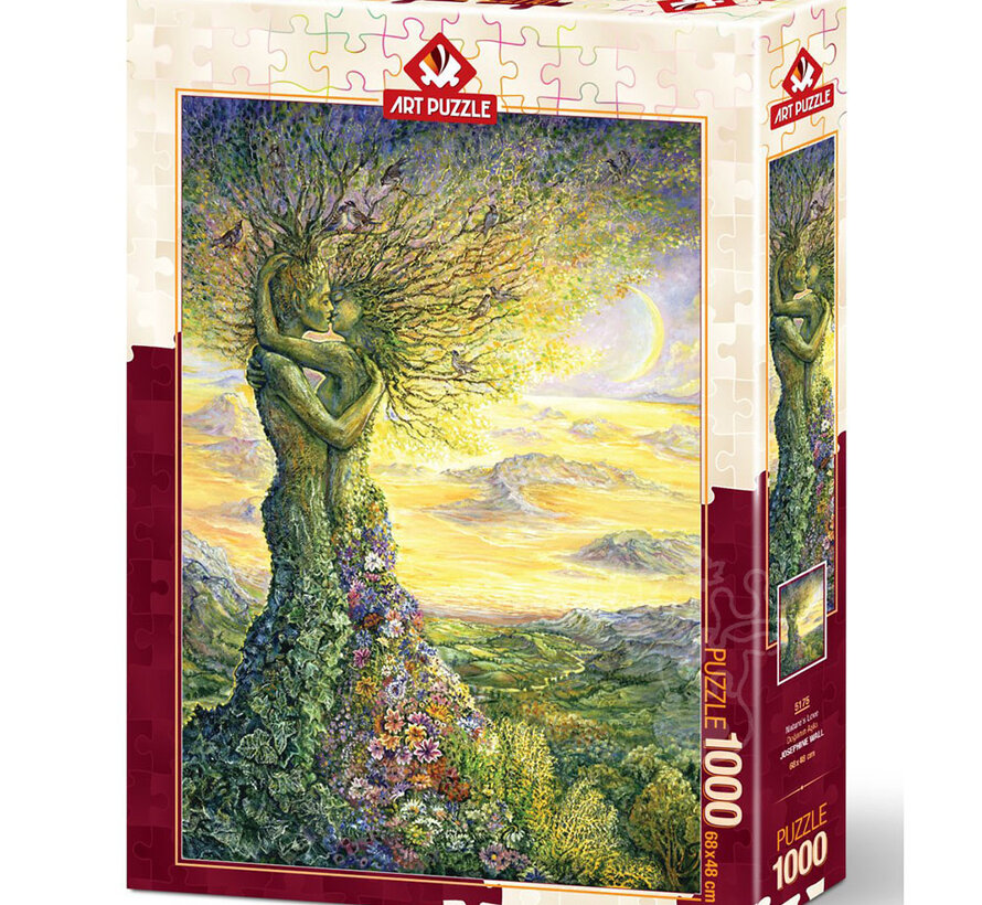 Art Puzzle Nature's Love Puzzle 1000pcs