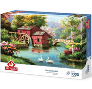 Art Puzzle Art Puzzle The Old Red Mill Puzzle 1000pcs