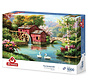 Art Puzzle The Old Red Mill Puzzle 1000pcs