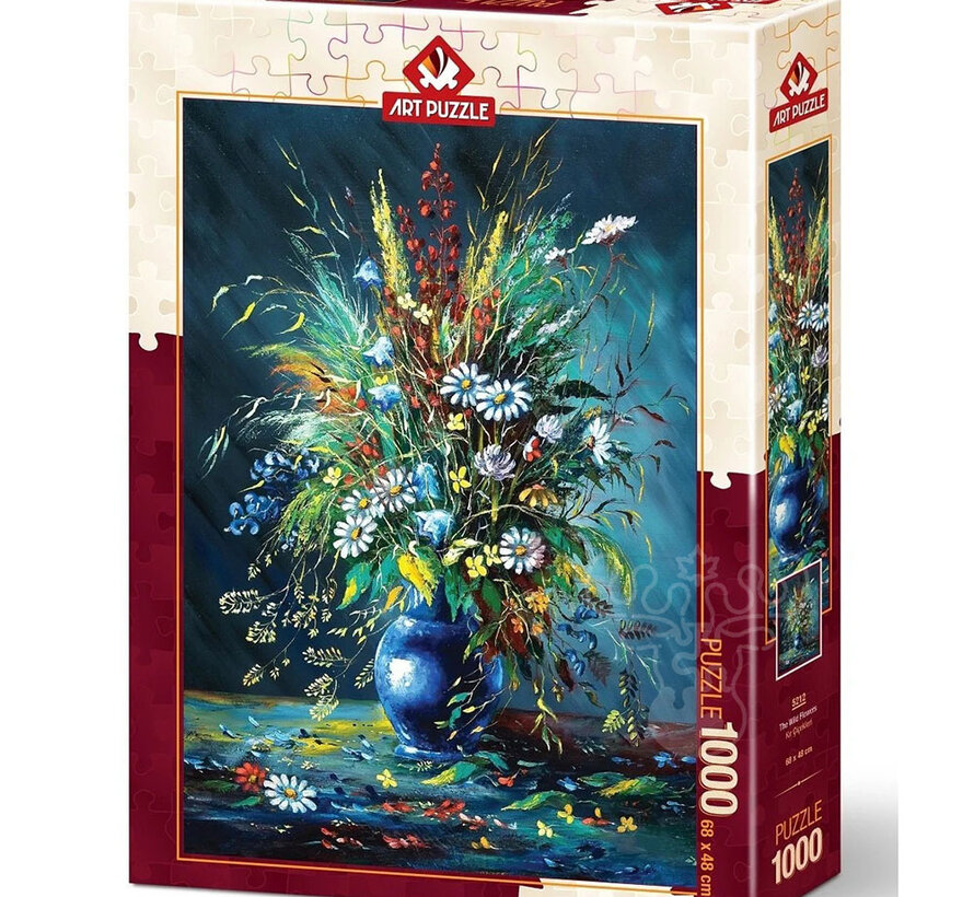 Art Puzzle The Wild Flowers Puzzle 1000pcs