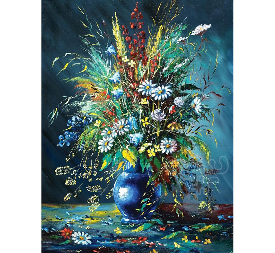 Art Puzzle The Wild Flowers Puzzle 1000pcs