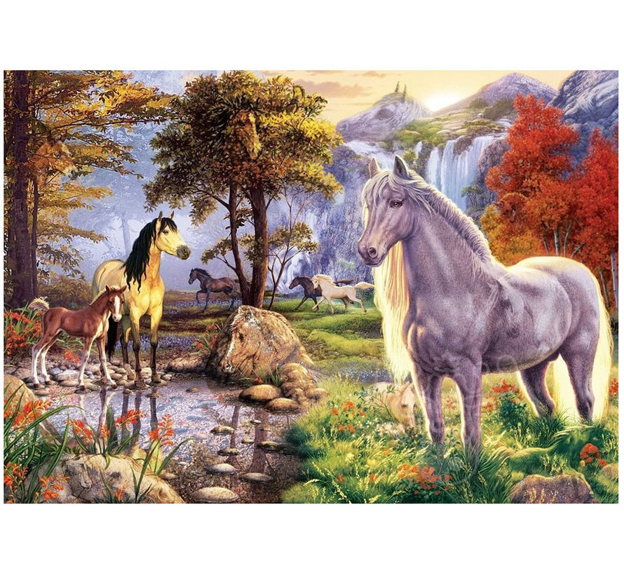Art Puzzle The Hidden Horses Puzzle 1000pcs