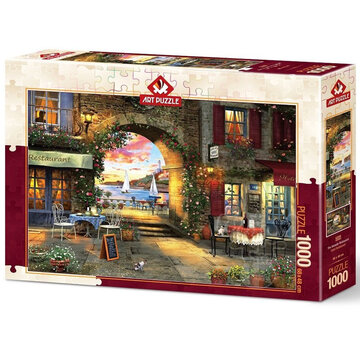 Art Puzzle Art Puzzle The Seaside Restaurant Puzzle 1000pcs
