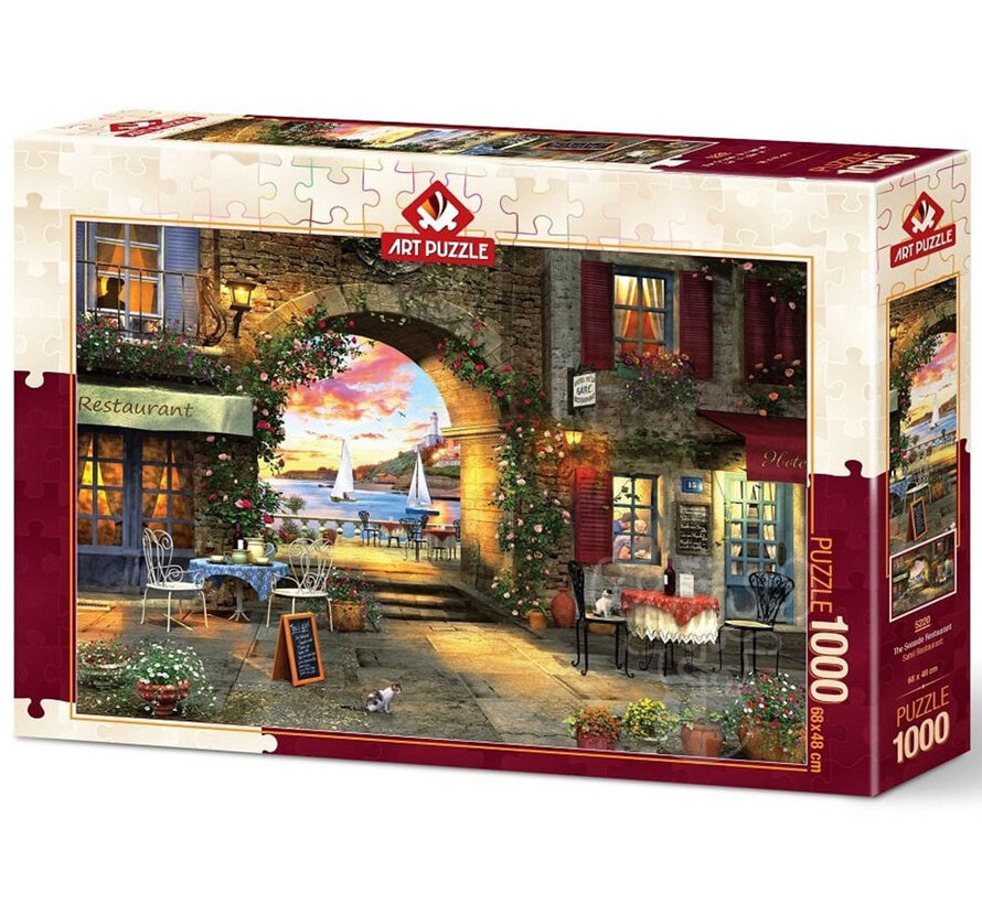 Art Puzzle The Seaside Restaurant Puzzle 1000pcs