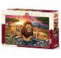 Art Puzzle Lion Family Puzzle 1000pcs