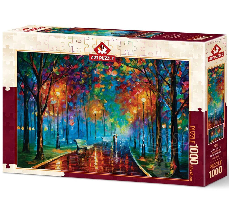 Art Puzzle Just The Two of Us Puzzle 1000pcs