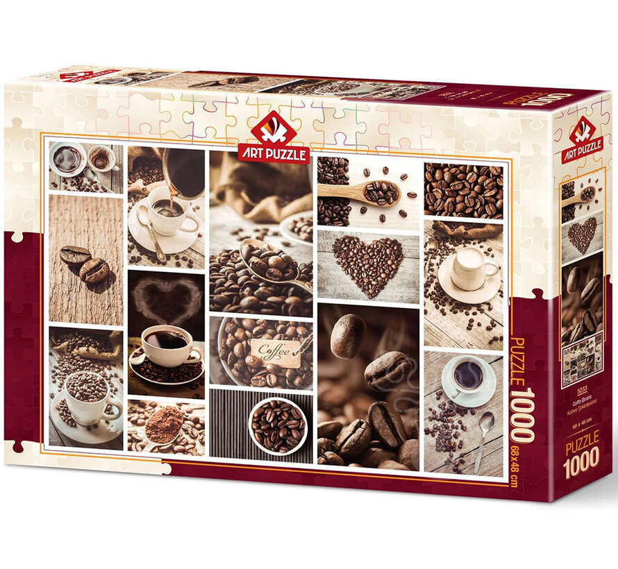 Art Puzzle Coffee Beans Puzzle 1000pcs