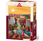 Art Puzzle Port of Flower Puzzle 1000pcs