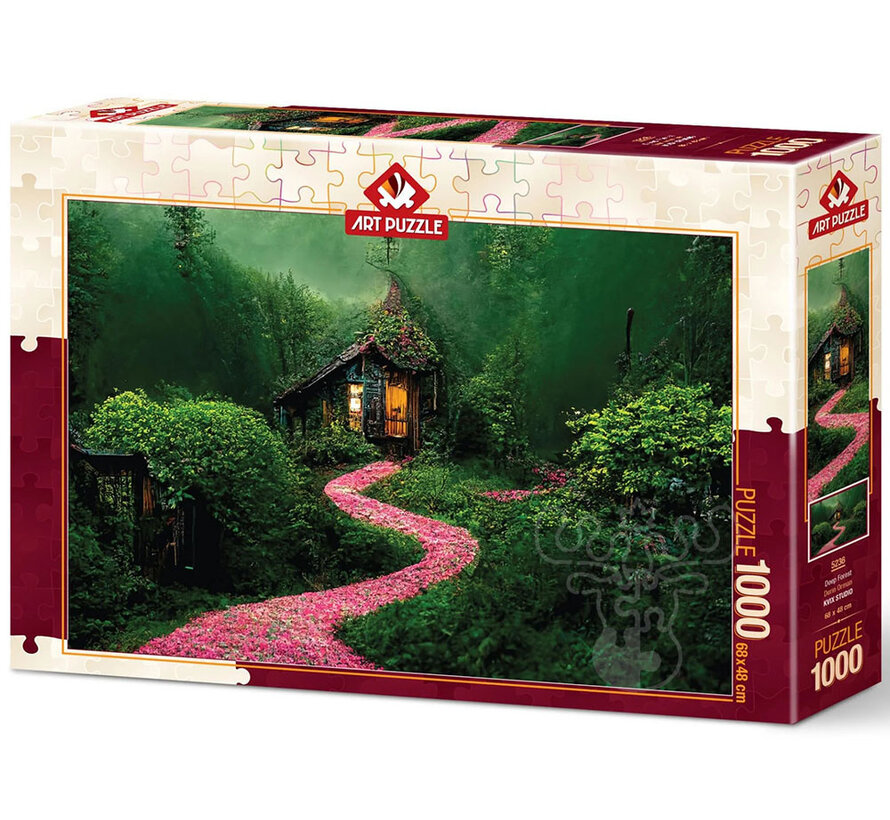 Art Puzzle Deep Forest Puzzle 1000pcs