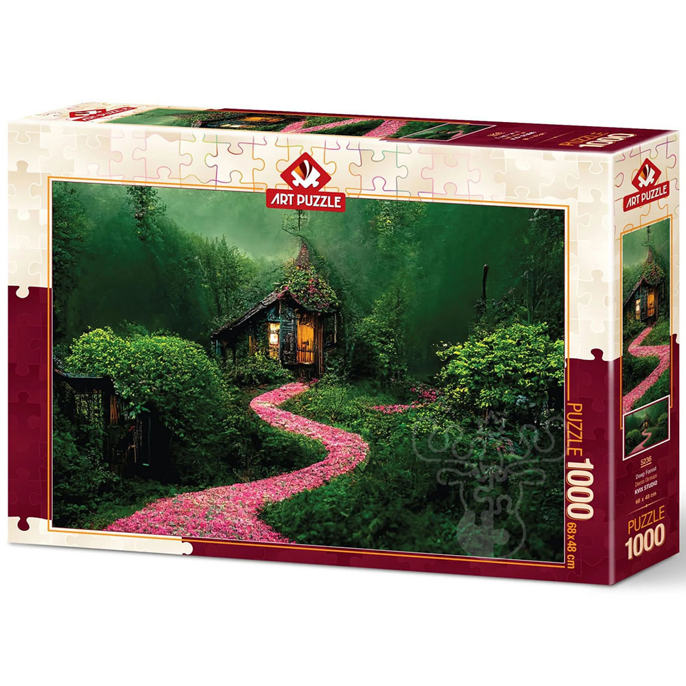 Art Puzzle Deep Forest Puzzle 1000pcs - Puzzles Canada