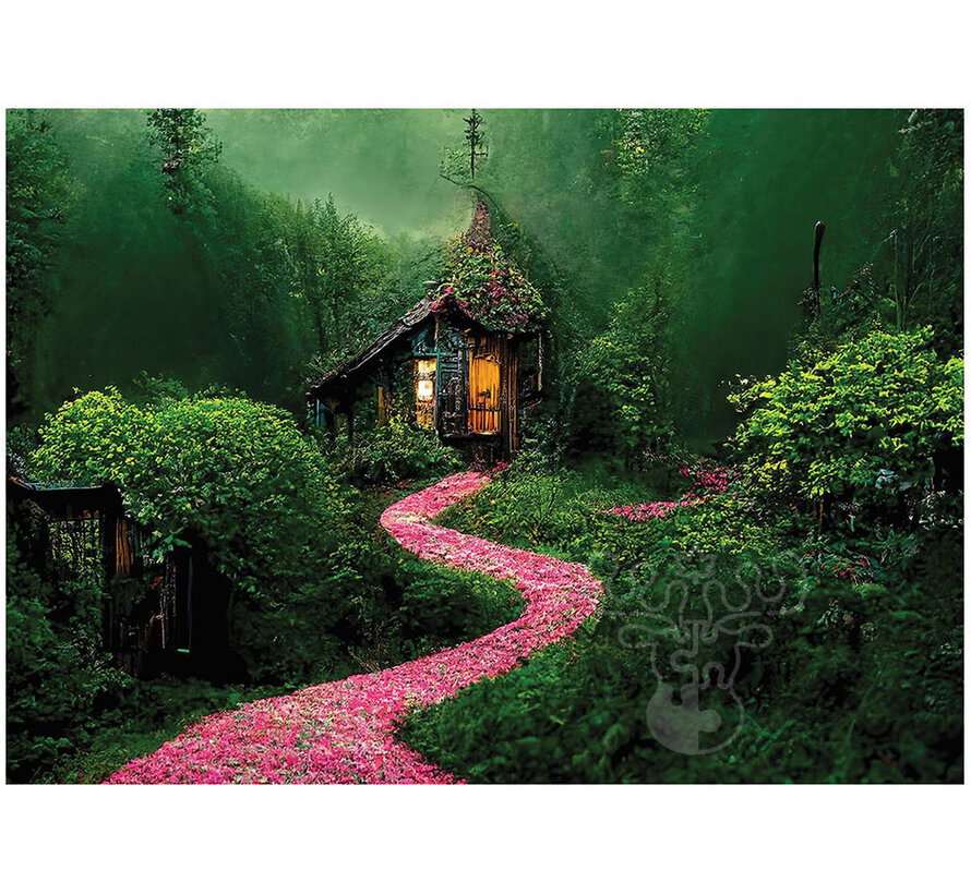 Art Puzzle Deep Forest Puzzle 1000pcs