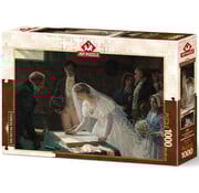 Art Puzzle Art Puzzle The Wedding Register Puzzle 1000pcs