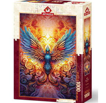 Art Puzzle Art Puzzle Colorful Phoenix Puzzle 1000pcs