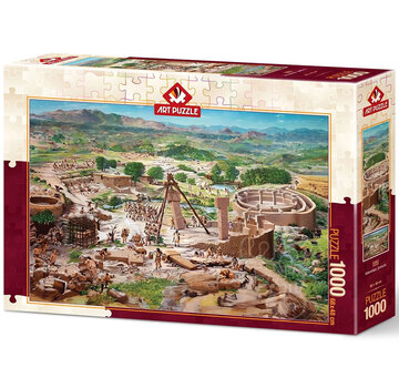 Art Puzzle Art Puzzle Göbeklitepe, Şanlıurfa Puzzle 1000pcs