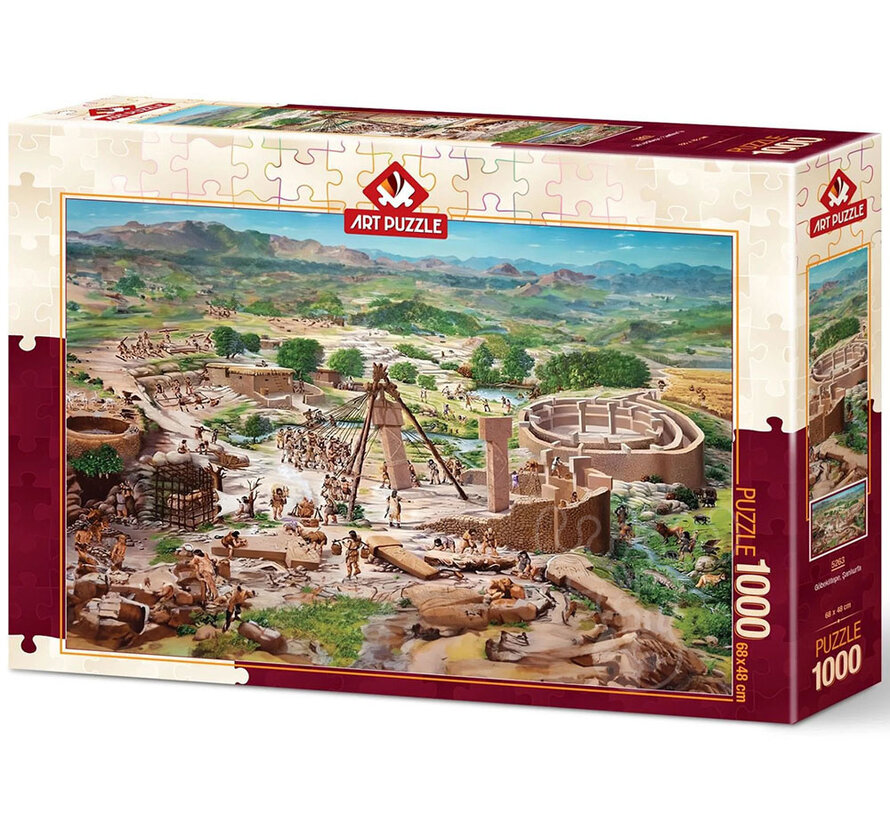 Art Puzzle Göbeklitepe, Şanlıurfa Puzzle 1000pcs
