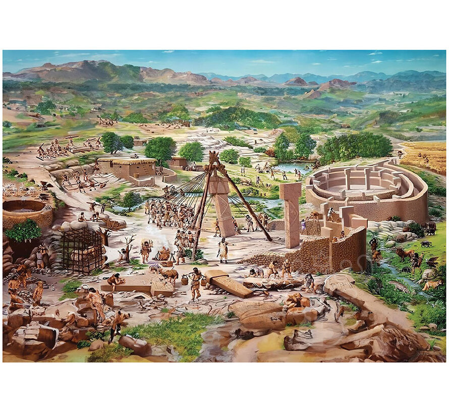 Art Puzzle Göbeklitepe, Şanlıurfa Puzzle 1000pcs