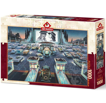 Art Puzzle Art Puzzle Open Air Cinema Puzzle 1000pcs