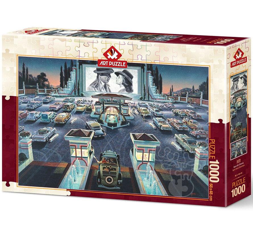 Art Puzzle Open Air Cinema Puzzle 1000pcs