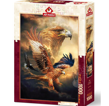 Art Puzzle Art Puzzle Eagle Sky Puzzle 1000pcs