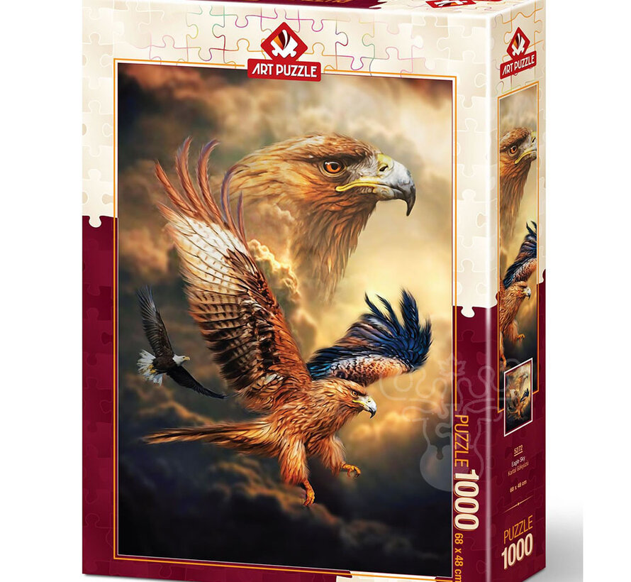 Art Puzzle Eagle Sky Puzzle 1000pcs