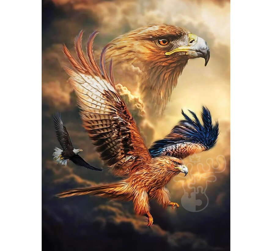 Art Puzzle Eagle Sky Puzzle 1000pcs