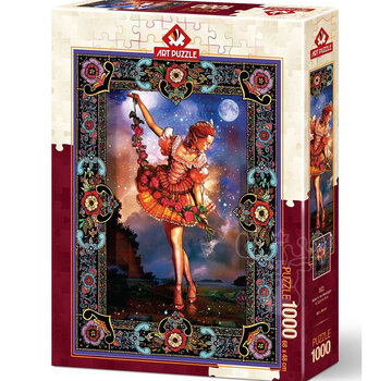 Art Puzzle Art Puzzle Ballet in the Moonlight Puzzle 1000pcs