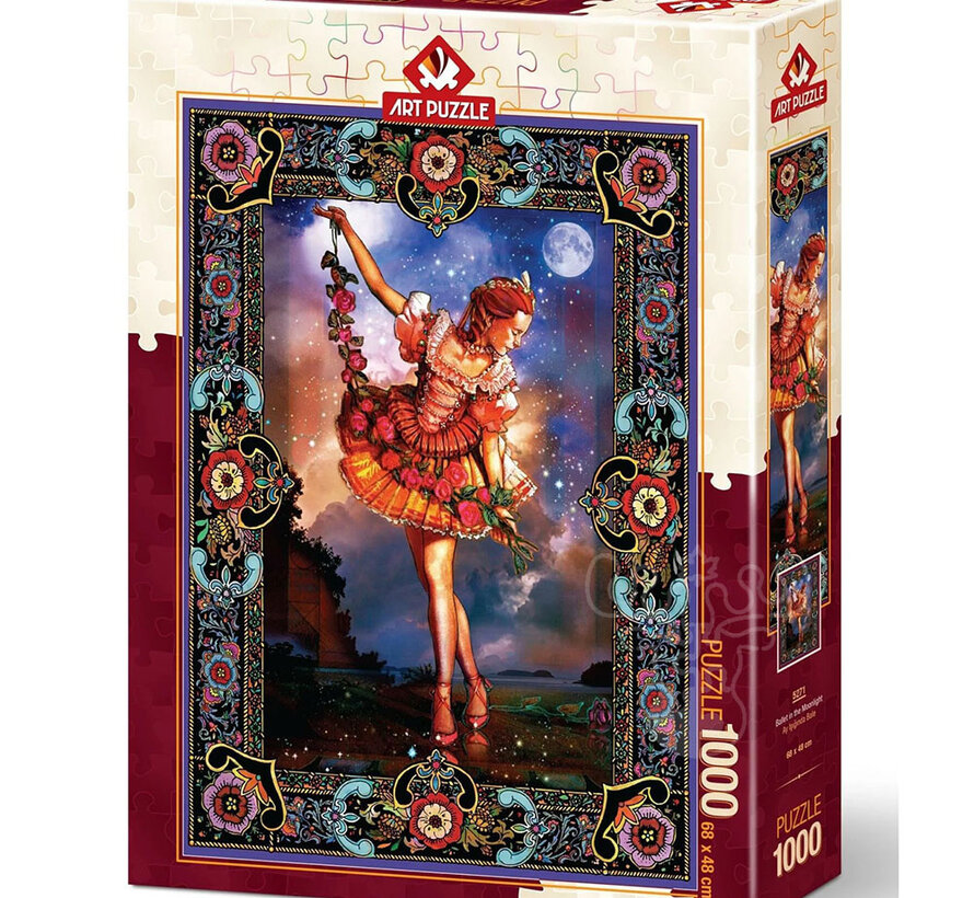 Art Puzzle Ballet in the Moonlight Puzzle 1000pcs
