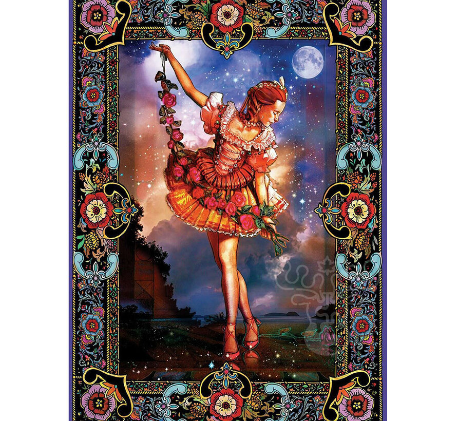 Art Puzzle Ballet in the Moonlight Puzzle 1000pcs