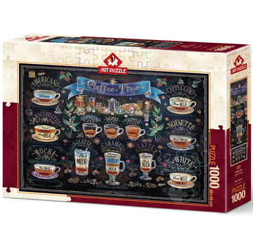 Art Puzzle Art Puzzle Coffee Time Puzzle 1000pcs