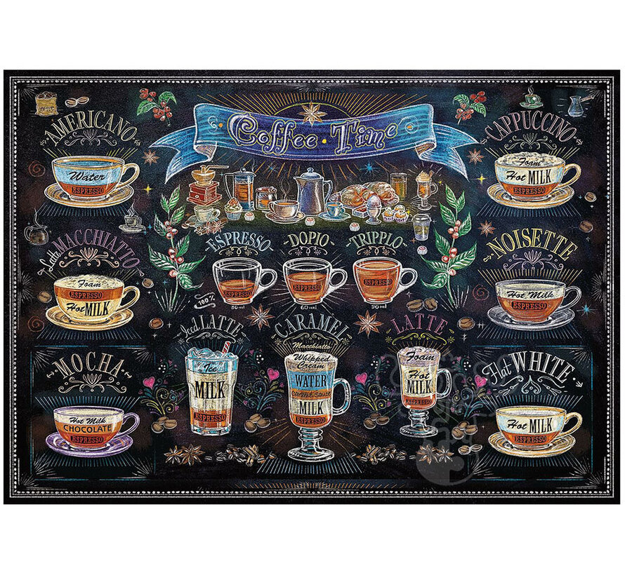 Art Puzzle Coffee Time Puzzle 1000pcs