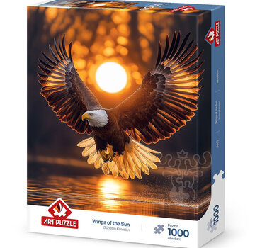 Art Puzzle Art Puzzle Wings of the Sun Puzzle 1000pcs