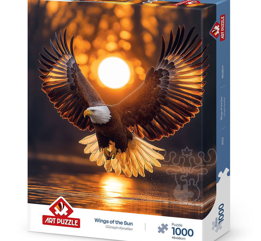Art Puzzle Wings of the Sun Puzzle 1000pcs