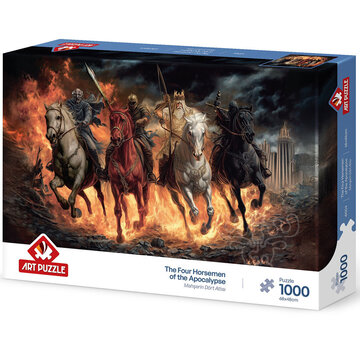 Art Puzzle Art Puzzle The Four Horsemen of the Apocalypse Puzzle 1000pcs