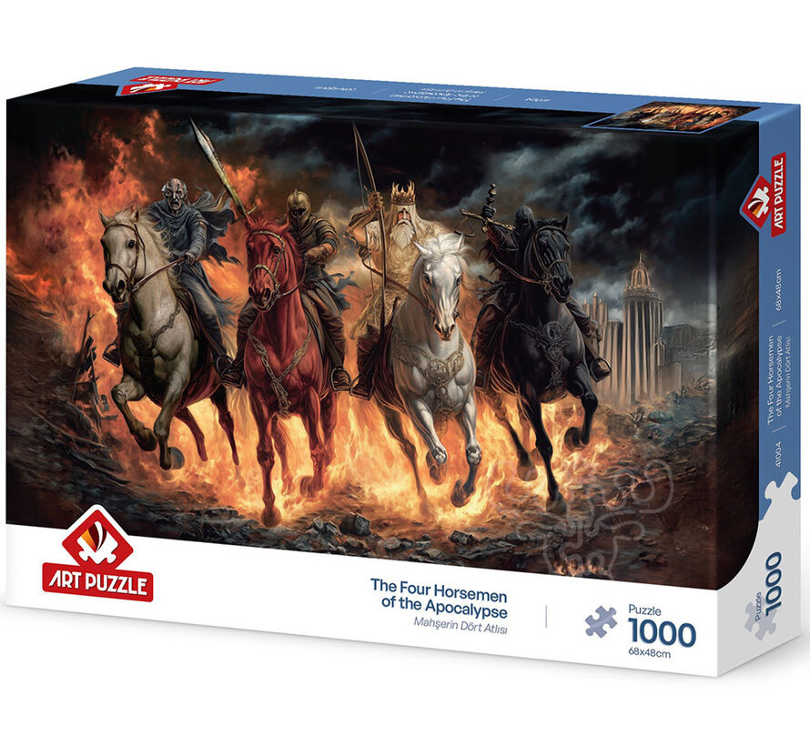 Art Puzzle The Four Horsemen of the Apocalypse Puzzle 1000pcs