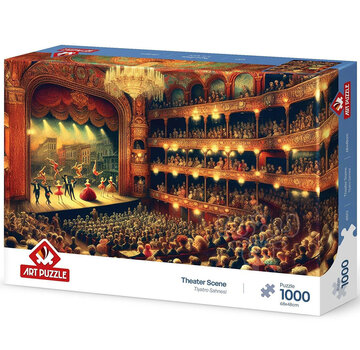 Art Puzzle Art Puzzle Theater Scene Puzzle 1000pcs