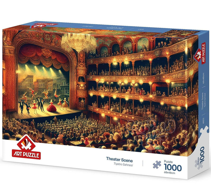 Art Puzzle Theater Scene Puzzle 1000pcs