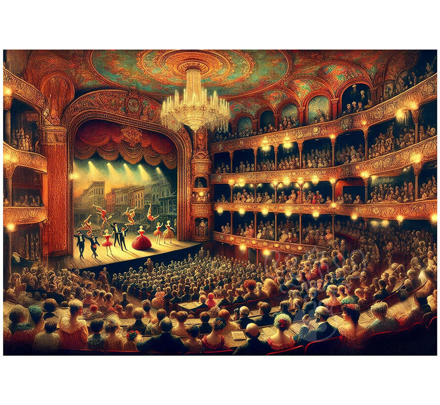 Art Puzzle Theater Scene Puzzle 1000pcs