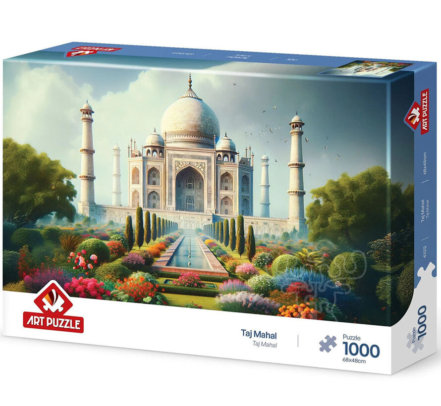 Art Puzzle Taj Mahal Puzzle 1000pcs