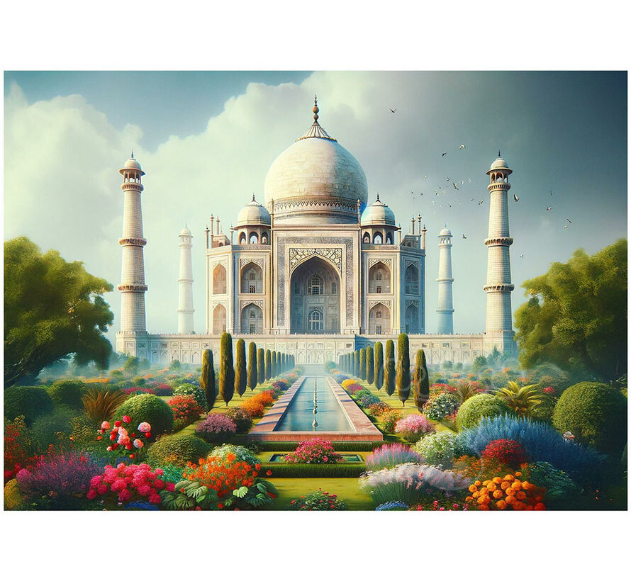 Art Puzzle Taj Mahal Puzzle 1000pcs
