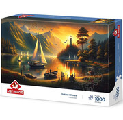 Art Puzzle Art Puzzle Golden Shores Puzzle 1000pcs