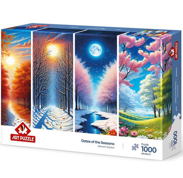 Art Puzzle Art Puzzle Gates of the Seasons Puzzle 1000pcs