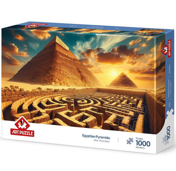 Art Puzzle Art Puzzle Egyptian Pyramids Puzzle 1000pcs
