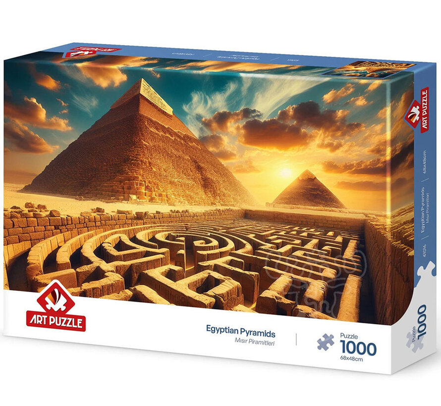 Art Puzzle Egyptian Pyramids Puzzle 1000pcs