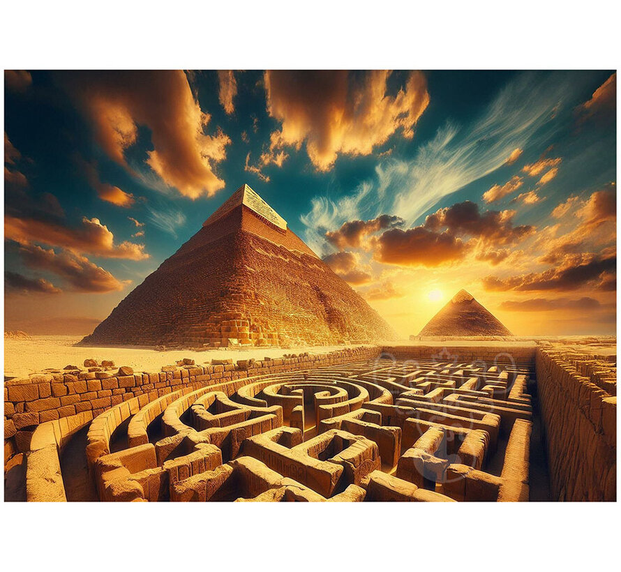 Art Puzzle Egyptian Pyramids Puzzle 1000pcs